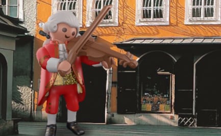 Mozart Playmobil apoya a jóvenes talentos musicales