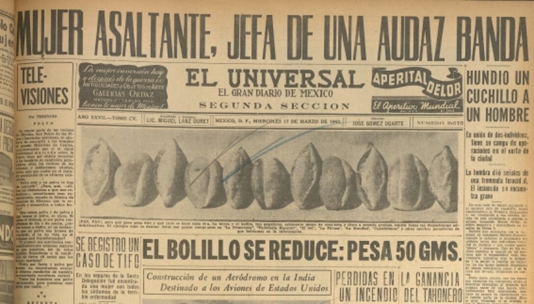 ¿Cómo llegó el bolillo a la dieta chilanga?