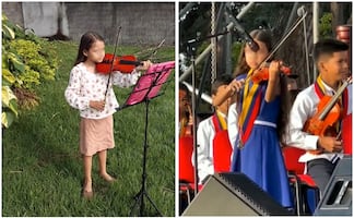 Muere violinista que tocó frente al Papa León XIV en el Vaticano a los 9 años; ¿quién era Romina Rivera?