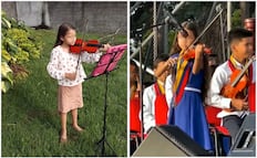 Muere violinista que tocó frente al Papa León XIV en el Vaticano a los 9 años; ¿quién era Romina Rivera?