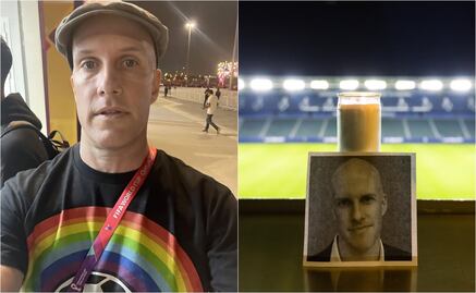 Muere en Qatar Grant Wahl, periodista que no pudo entrar a un juego por su playera LGBT