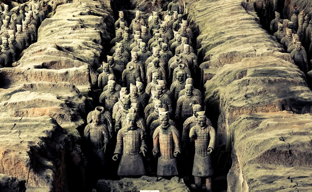 Los Guerreros de terracota se encuentran en una de las zonas arqueológicas más famosas de China. (Foto: iStock)