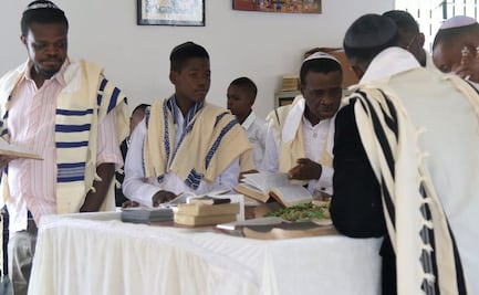 La controvertida historia de los “judíos nigerianos” que quieren que Israel los reconozca