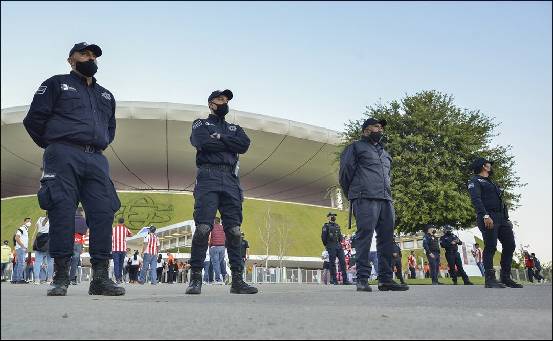 Policía de Guadalajara - Foto: Imago7