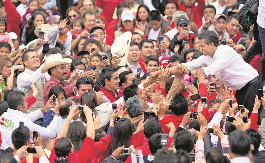 En 2020, el exdirector de Pemex, Emilio Lozoya, presentó una denuncia en la que aseguró que Odebrecht había realizado pagos para financiar la campaña presidencial de Enrique Peña Nieto. Foto: Archivo/ EL UNIVERSAL.