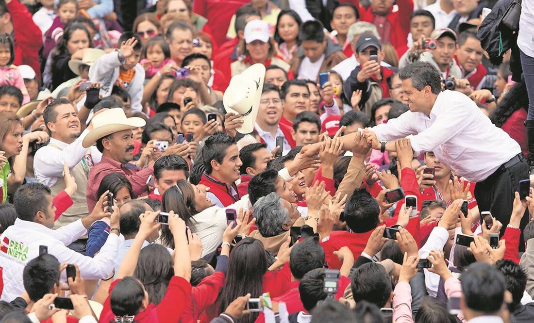 En 2020, el exdirector de Pemex, Emilio Lozoya, presentó una denuncia en la que aseguró que Odebrecht había realizado pagos para financiar la campaña presidencial de Enrique Peña Nieto. Foto: Archivo/ EL UNIVERSAL.