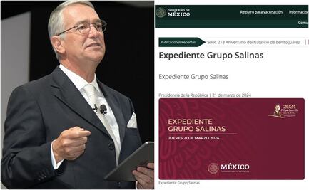 Salinas Pliego responde a Presidencia tras difusión de expediente del adeudo fiscal: "no me van a doblar"