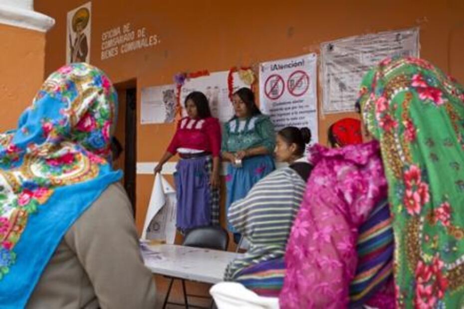 Discriminación y desprotección jurídica, la vida de indígenas en Oaxaca