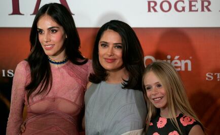 "El Profeta" provocó en Salma Hayek una revolución