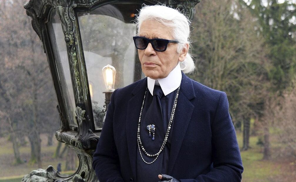 Karl Lagerfeld. Foto: EFE, Archivo EL UNIVERSAL.