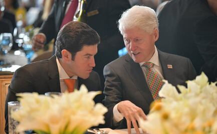 “No importa la edad”, Clinton aconseja a Samuel García ir adelante con su pretensión de ser Presidente