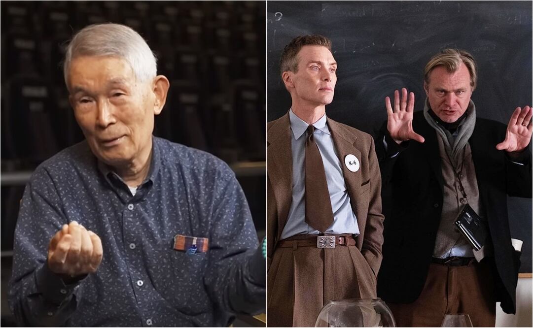 Yasuaki Yamashita es sobreviviente de Nagasa y que, desde hace 55 años, reside en México.
Fotos: Universal Picture e IMDb