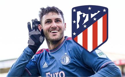 Santiago Giménez en la mira del Atlético de Madrid: "Es un buen jugador"