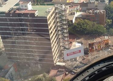 Autoridades descartan daños en CDMX tras sismo