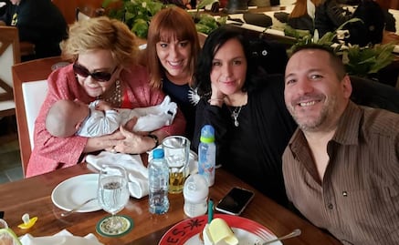 Luis Enrique y Mayela, una historia de polémica dentro de la familia Guzmán Pinal