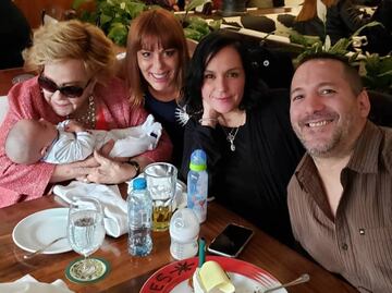 Luis Enrique y Mayela, una historia de polémica dentro de la familia Guzmán Pinal