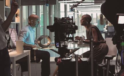 Una fortuna  grabar con Amenábar: Tucci