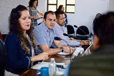 Autentifica Fiscalía de Morelos firma del "Cuau"