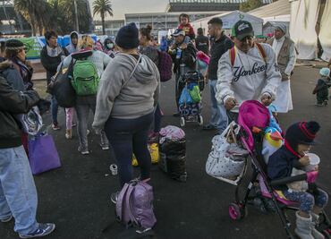Seguridad Pública de Edomex implementa dispositivo por caravana migrante