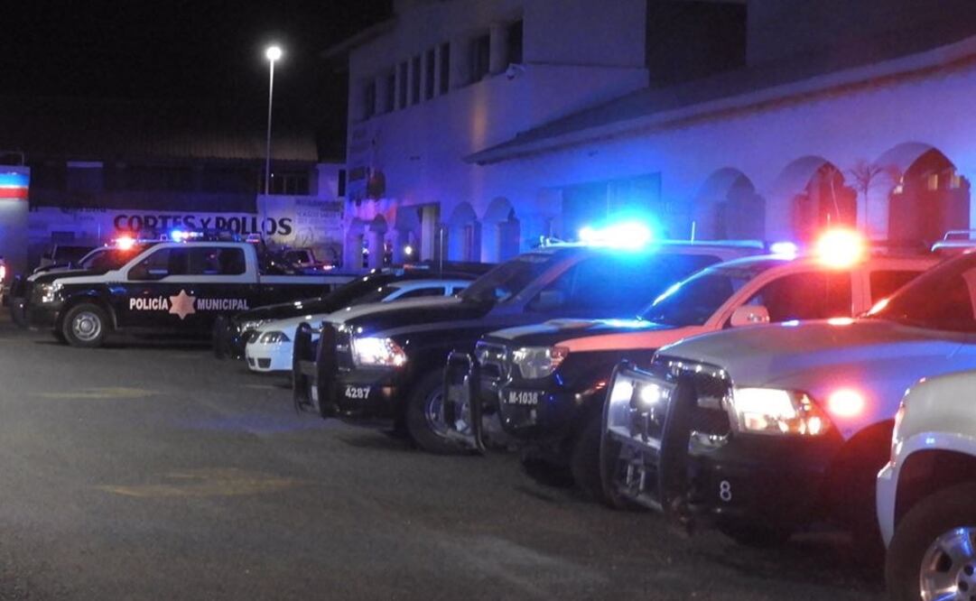 Policías municipales de Apaseo el Alto. Foto: Archivo/EL UNIVERSAL