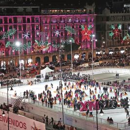 AMLO mueve la pista de hielo