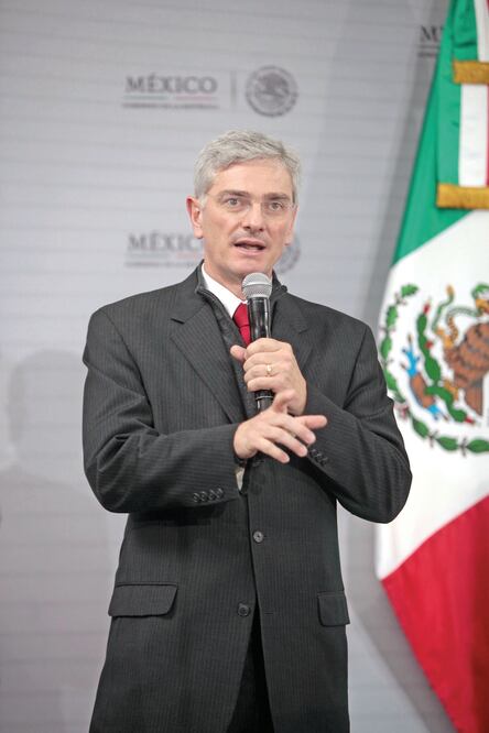 A Arturo Olivé se le debe el regreso de la NFL a México (SÁSHENKA GUTIÉRREZ. EFE)