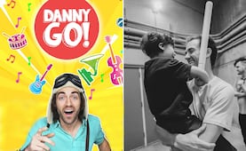 Youtuber infantil Danny Go! da el último adiós a su hijo de 14 años; el menor padecía cáncer