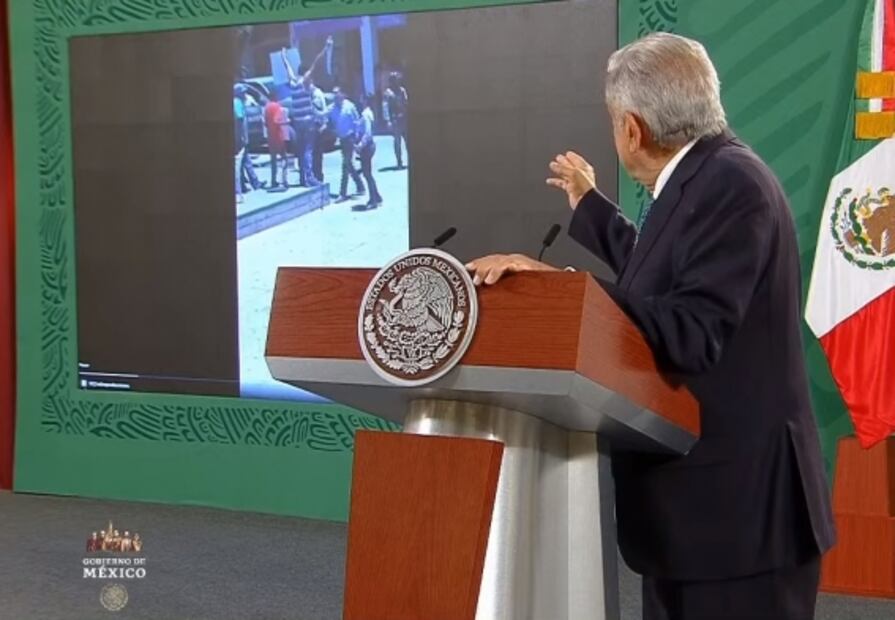 La mañanera de AMLO, 14 de abril, minuto a minuto