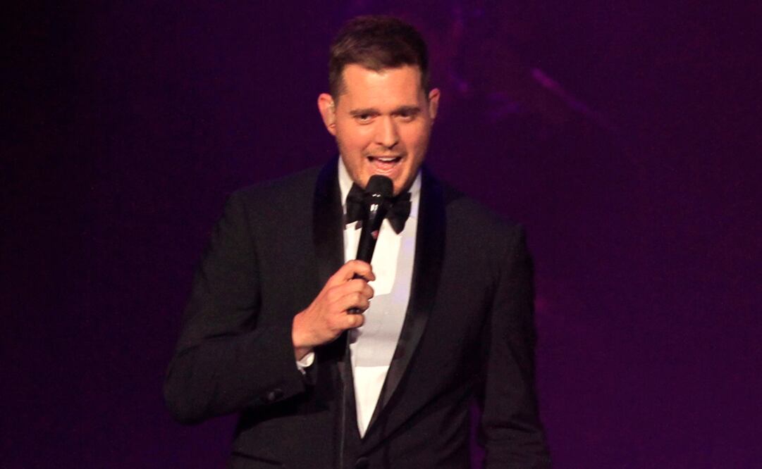 Cantante canadiense Michael Bublé (Foto: Archivo El Universal)