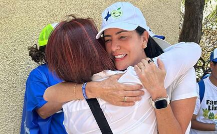 "Mi campaña no la detiene nada, ni nadie", afirma Lía Limón en Álvaro Obregón