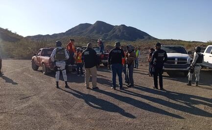 Localizan nueve cuerpos sin vida en puntos carreteros cercanos a Caborca, Sonora