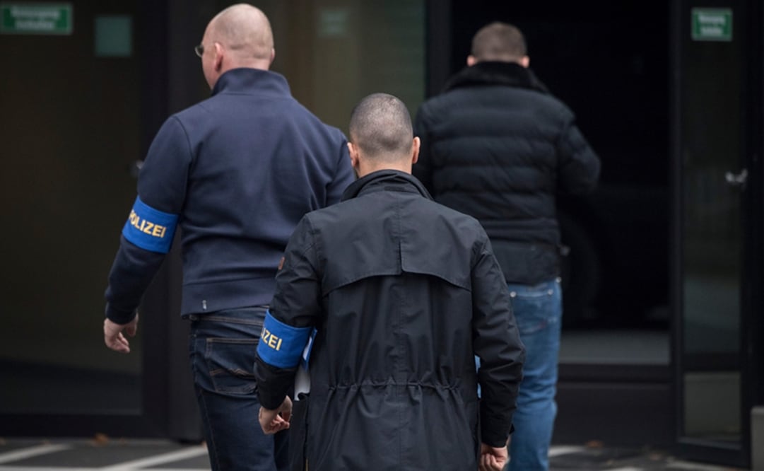Tres de los cuatro señalados han sido detenidos en París, Londres y Boston; el cuarto se encuentra prófugo. Foto: AFP