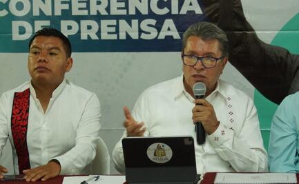 Monreal insiste en comparecencia de Ebrard y Adán Augusto por muerte de migrantes en Ciudad Juárez