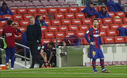 Ronald Koeman borra a Messi por irse de vacaciones