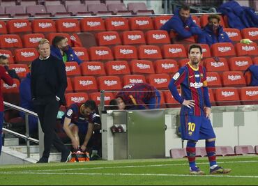 Ronald Koeman borra a Messi por irse de vacaciones