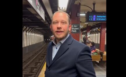 Taboada cuestiona en redes: “Metro de NY tiene más de 100 años y no se ha caído... ¿por qué será?”