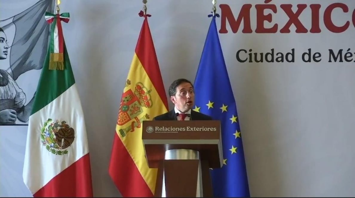 José Manuel Albares, ministro de Asuntos Exteriores, Unión Europea y Cooperación de España. Foto: Especial