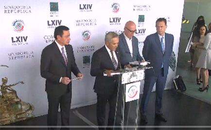 Presentan senadores de oposición acción de inconstitucionalidad contra Ley de Remuneraciones