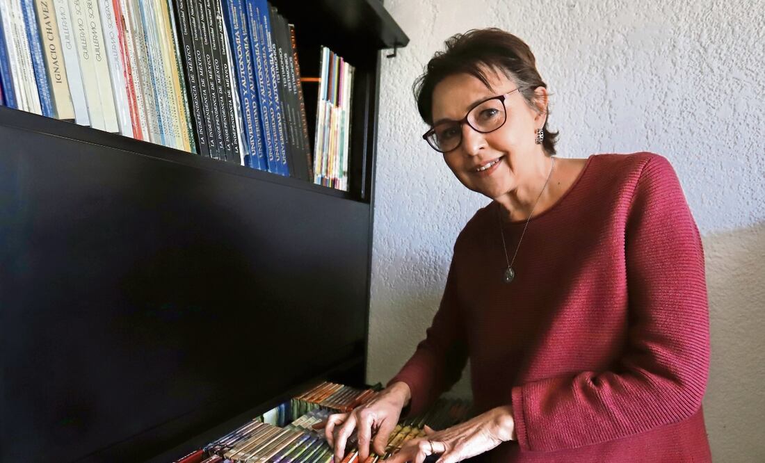 Ortega busca impulsar a jóvenes artistas visuales. Foto: Archivo El Universal