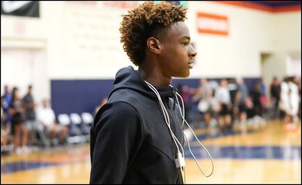 Debuta hijo de LeBron James en Los Ángeles