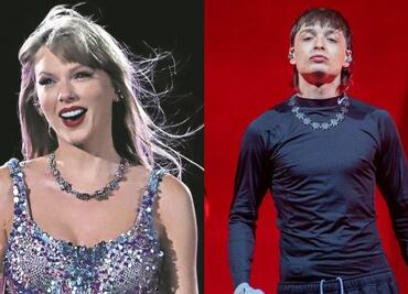 Taylor Swift y Peso pluma, los artistas más escuchados de Apple Music