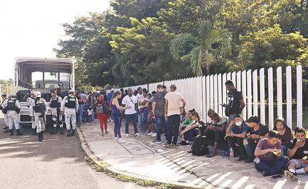 CNDH denuncia violaciones contra migrantes