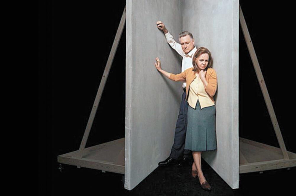 Sally Field (Lincoln) y Bill Pullman (The Sinner) se presentan en el drama de Arthur Miller, Todos mis hijos. Foto: CORTESÍA AUDITORIO NACIONAL