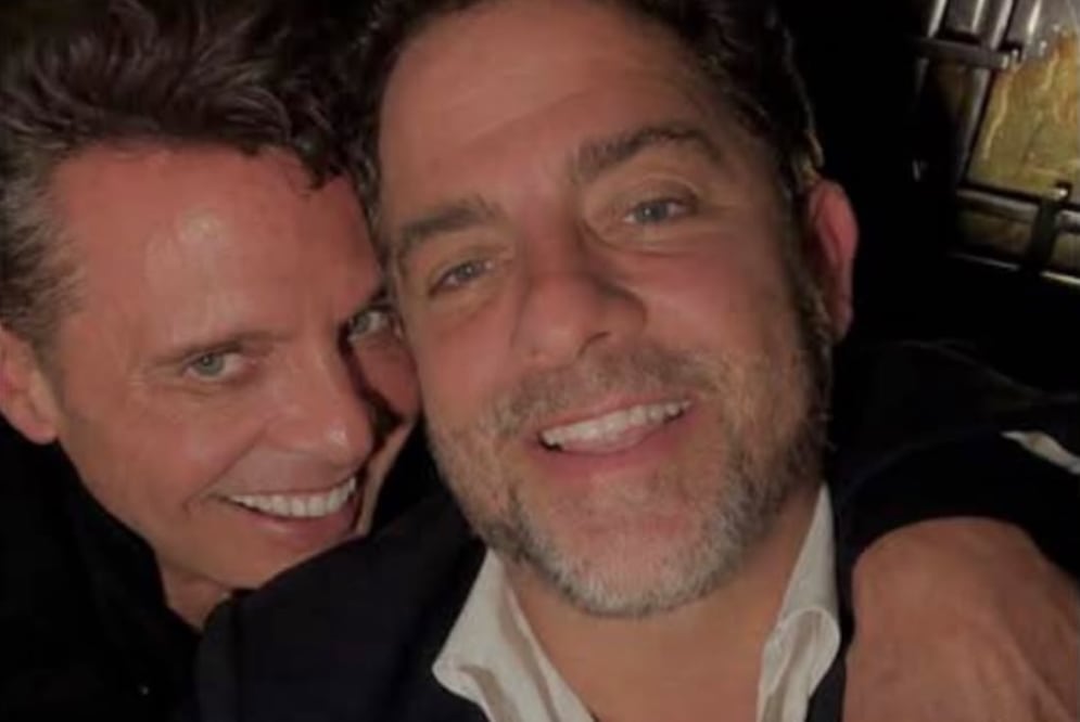 Luis Miguel, "el Sol de México" y Brett Ratner, director de cine.
Foto: Instagram