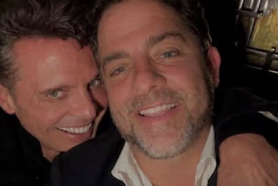 Luis Miguel reaparece en redes sociales junto al director de cine Brett Ratner
