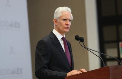 Alfredo del Mazo felicita a Delfina Gómez: “Será la primera gobernadora del Estado de México”