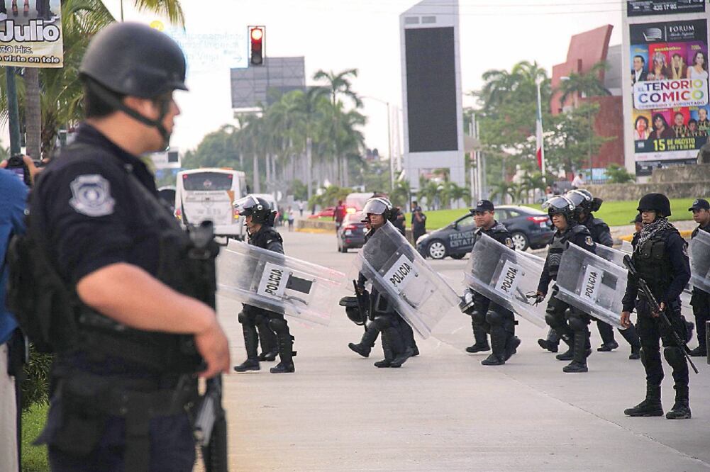 De acuerdo con cifras del Secretariado Ejecutivo Nacional de Seguridad Pública, en Guerrero se registran 57 asesinatos por cada 100 mil habitantes. (Foto: Archivo / EL UNIVERSAL)