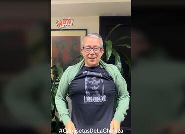 López-Dóriga crítica a Jenaro Villamil por polémica playera de la Santa Muerte alusiva a AMLO... y hay respuesta