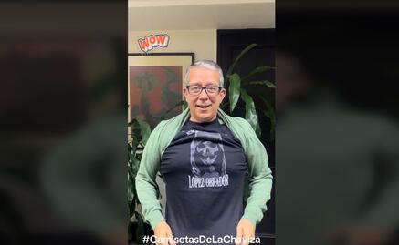 López-Dóriga crítica a Jenaro Villamil por polémica playera de la Santa Muerte alusiva a AMLO... y hay respuesta