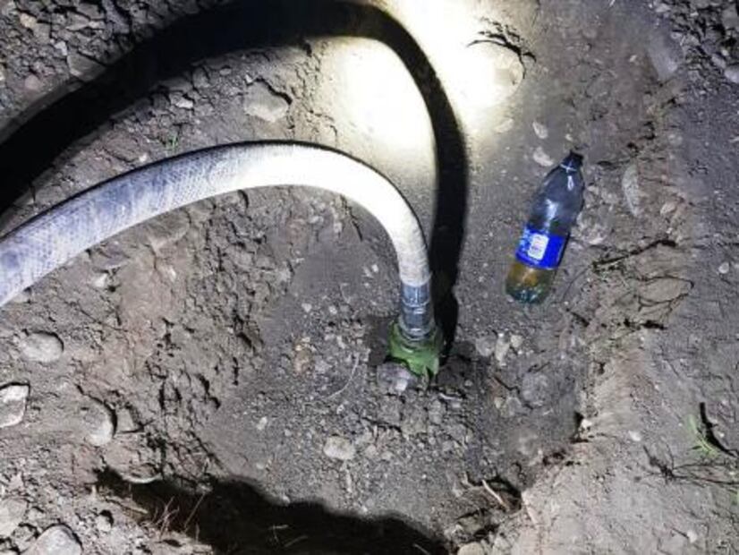 Localizan toma clandestina en Tamaulipas; aseguran un autotanque